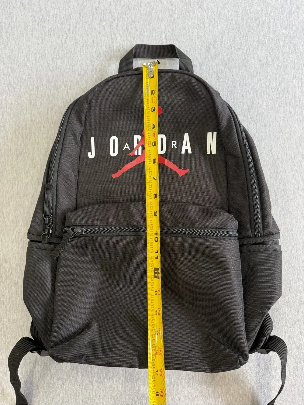 Jordan Backpack Adult Large Black Air Jordan Jumpman School Bag Outdoors